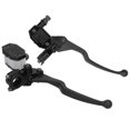 thumbnail image 2 of Universal Brake  Lever, Front Right Brake  Lever High Strength Simple Installation  Aluminum Alloy Durable  For Motorcycle, 2 of 8