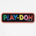 thumbnail image 3 of CafePress - Play Doh Stitched Logo Baseball Jersey - Kids Cotton Baseball Jersey, 3/4 Sleeve Shirt, 3 of 4