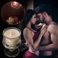 thumbnail image 4 of AuroraX Scented Candles Drip Candles Low-Temp(104℉) Fall Cup-Sculpted Soy Candles,Home Bedroom Decor Birthday Gifts for Women & Men, 4 of 5