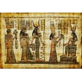 thumbnail image 2 of Ancient Egyptian Parchment Wall Mural by Wallmonkeys Peel and Stick Graphic (12 in W x 8 in H) WM186041, 2 of 4