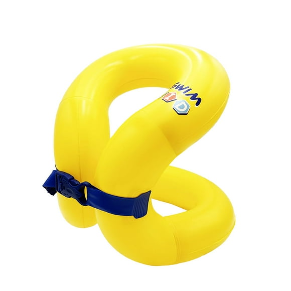 Chaleco Salvavidas Inflable FINEJUSTOK para Niños Pequeños 3-6 Años 14-23 kg
