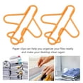 thumbnail image 3 of Aircraft Shape Paper Clips Invitation Cards Party for Fancy Paperclips Notebook for 100Pcs Organizers Special Paper Small Office Accessories Cute Formed Paper Paper Clip Holders, 3 of 7