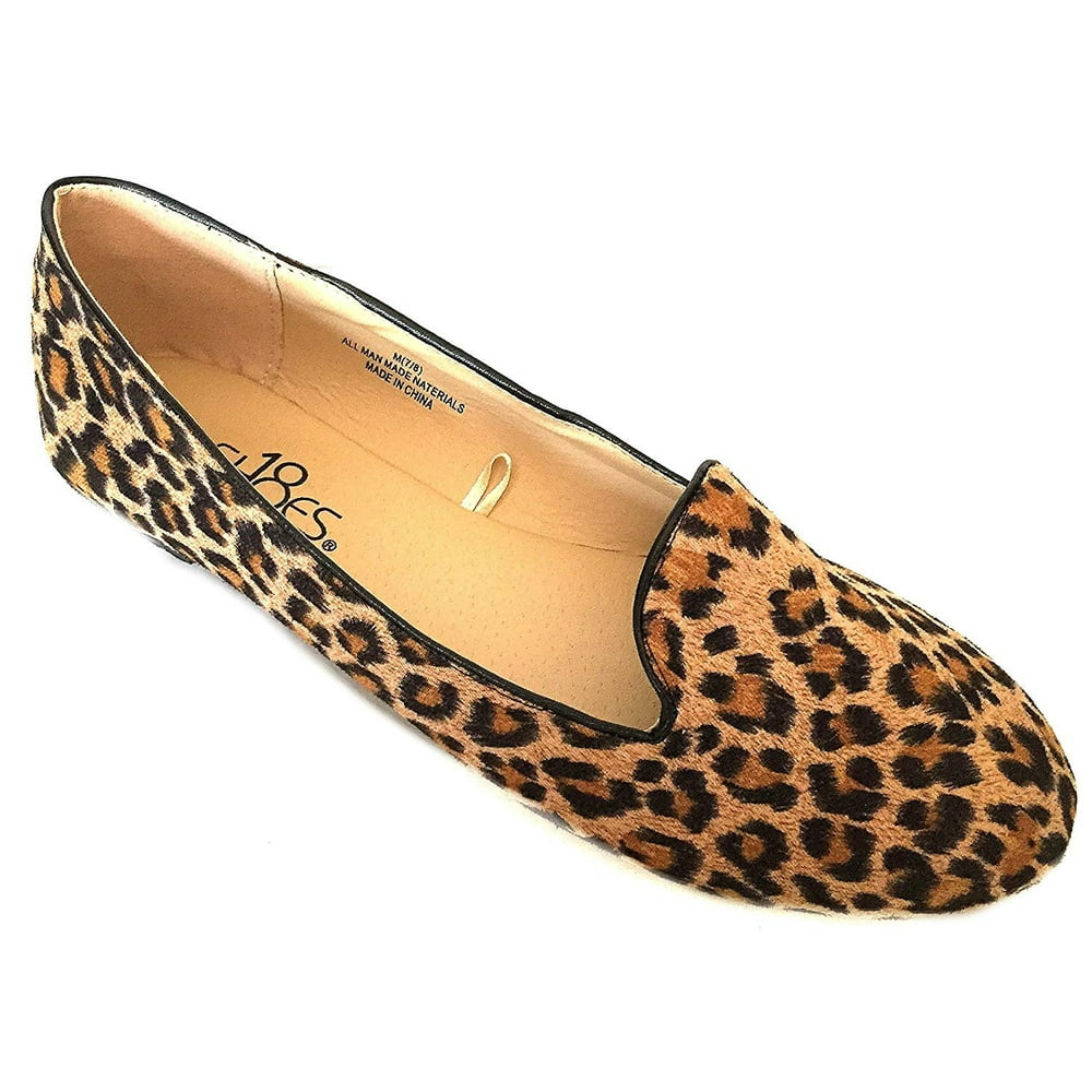 Shoes8teen Womens Faux Suede Loafer Smoking Shoes Flats Shoes8teen Womens Faux Suede Loafer Smoking Shoes Flats