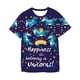 thumbnail image 1 of 2022 Summer New 3D Unicorn Print T Shirts Girls Tops Clothes Kids Cartoon Clothes Casual Comfortable Cute Unicorn Girls T Shirts5T Gong Bohan LED, 1 of 2