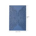 thumbnail image 2 of Mistaha Pearl Paper Party Invitation Cards Set for Wedding Engagement Birthday (10pcs Invitation Holders +, 2 of 8
