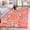 Coral Red, variant on Blue Coral Coastal Entryway Rugs 2'x3', Non Slip Area Rugs for Entrance Door, Ocean Nautical Seaside Beach Washable Low Pile Indoor Floor Carpet Doormat for Front Door Bathroom Kitchen Bedroom