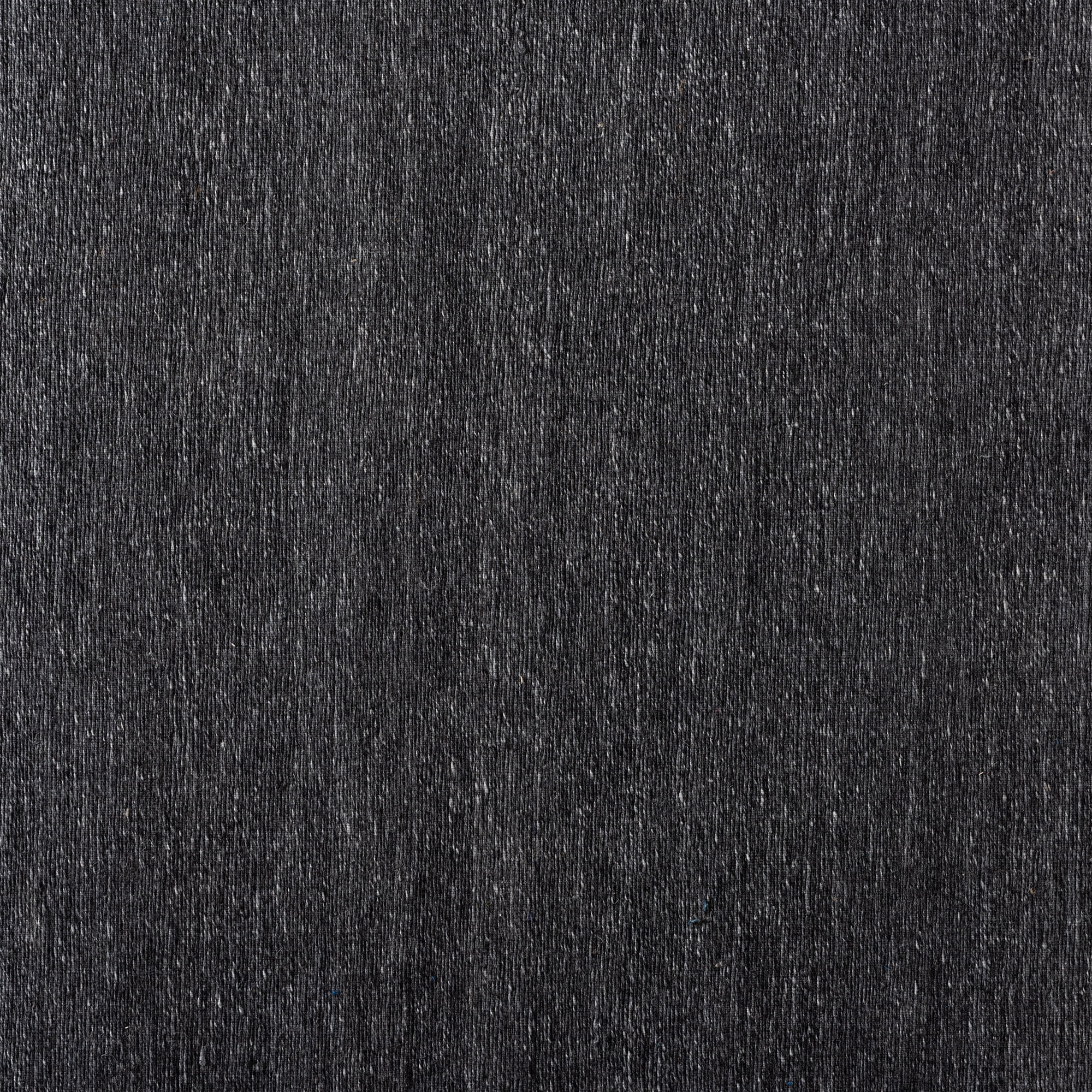 Baxton Studio Dalston Modern and Contemporary Dark Grey and Black Handwoven Wool Blend Area Rug