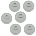 thumbnail image 1 of Parche De Anillos En D De 6 Piezas Para Bote Inflable De Pvc, Canoa, Balsa, Kayak, Anillo En D, Parche De Pvc, Bote Inflable, Tabla De Surf, Tabla De Paddle Noticed VI012652-02, 1 of 6