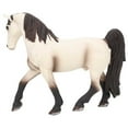 thumbnail image 1 of Figura de caballo de plástico macizo, modelo animal, juguete educativo para niños (n.° 1), 1 of 9