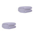 thumbnail image 4 of Cateissary Toalla de baño de microfibra Spa sudor humeante Fitness Washrag máquina lavable paño para baño blanco 70140/medio grueso Blanco 70*140/Grosor medio 2Conjunto, 4 of 6