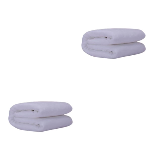 Naiovety toalla de baño de microfibra spa sudor humeante fitness washrag máquina lavable paño para baño blanco 70140 / mediano Blanco 70*140/Grosor medio 2Conjunto