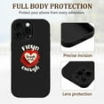 thumbnail image 2 of Fióynn iPhone 15 Pro Case - Lightweight Yellowing Resistant with Red Heart Splash Design Stylish Protection for Your Phone, 2 of 6