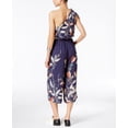 thumbnail image 2 of Free People Women's Island Time Blue Floral Wide Leg Jumpsuit (Navy, XS), 2 of 2