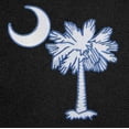 thumbnail image 2 of South Carolina Apron DELUXE South Carolina Flag APRONS Barbecue Grilling or Kitchen, 2 of 3