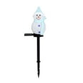 thumbnail image 2 of Xihbxyly Almacén. Luces Solares para Jardín Luces Led Navideñas con Forma de Muñeco de Nieve, 2 of 2