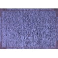 thumbnail image 1 of Ahgly Company Indoor Rectangle Abstract Blue Modern Area Rugs, 6' x 9', 1 of 4