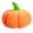 Orange, variante sur goowrom Jouets en Peluche, Poupée en Forme de Citrouille, Coussin de Dos