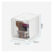 Handheld Wireless Printer Mobile Color Mini Colo Printer Portable Wifi Printers Handheld Inkjet Printer ,Compact Design
