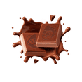 thumbnail image 4 of Chocolate con leche con relleno de leche La Cotorrisa en barra 60 gr, 4 of 4
