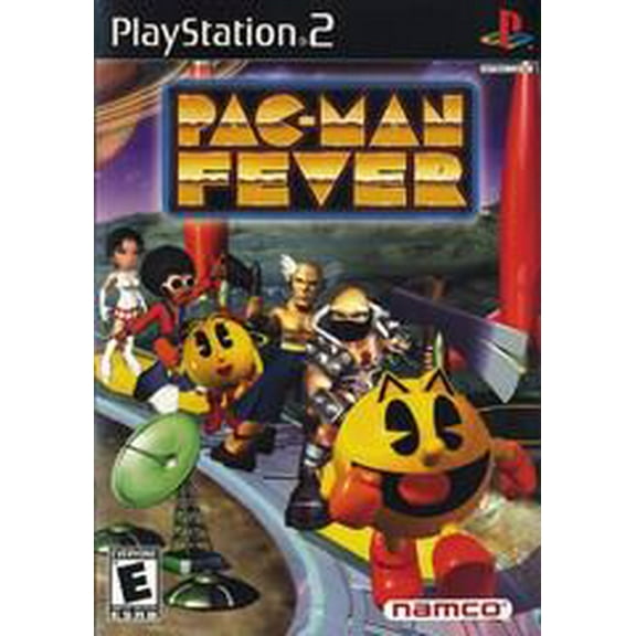Pre-Owned Pac-Man Fever for Playstation 2