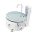 thumbnail image 4 of Fuente de agua para gatos con filtro multicapa para gatos de interior y perros Azul, 4 of 8