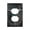 Duplex, variant on American Flag Camouflage Deer Skull Camo Duplex Wall Plate 1 Gang Decorative Electrical Outlet Light Switch Cover Switchplate
