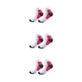 thumbnail image 1 of maskred 2piece Greater Flexibility Compression Socks For Sports Comfortable To Wear Ankles Socks rose red S/M 3Set, 1 of 6