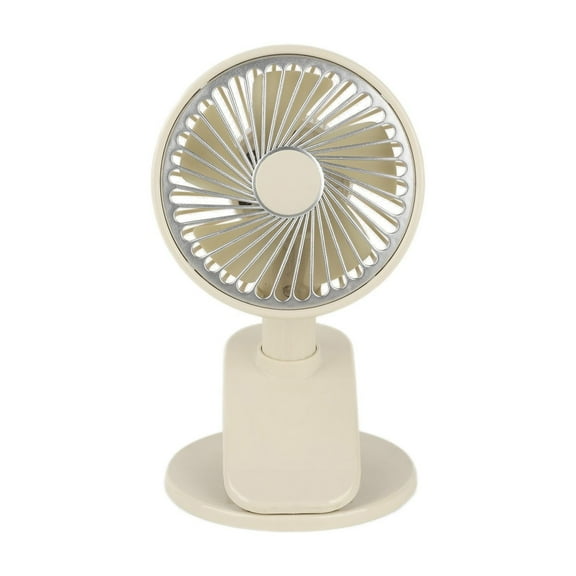 Guoxxzi school supplies for teens, Small Fan Clipable Desktop Small Fan USB Rechargeable Desktop Clip Type Small Fan