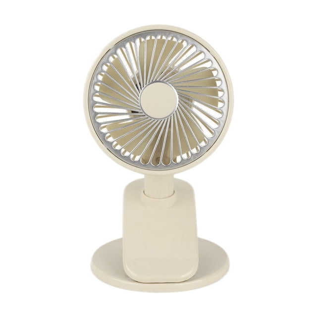 Birdeem Small Fan Clipable Desktop Small Fan Usb Rechargeable Desktop Clip Type Small Fan