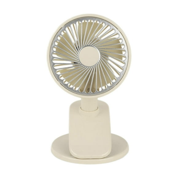 Clip On Fan Small Fan Clipable Desktop Small Fan Usb Rechargeable Desktop Clip Type Small Fan Small Fans for Rooms