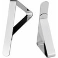 thumbnail image 4 of Qucyy UrbanMingle Tablecloth Clips, 12 Pcs Adjustable Tablecloth Clips Stainless Steel Table Cover Clamps Tablecloth Holders for Home, Dining Room, Picnic, Party and Wedding, 4 of 5