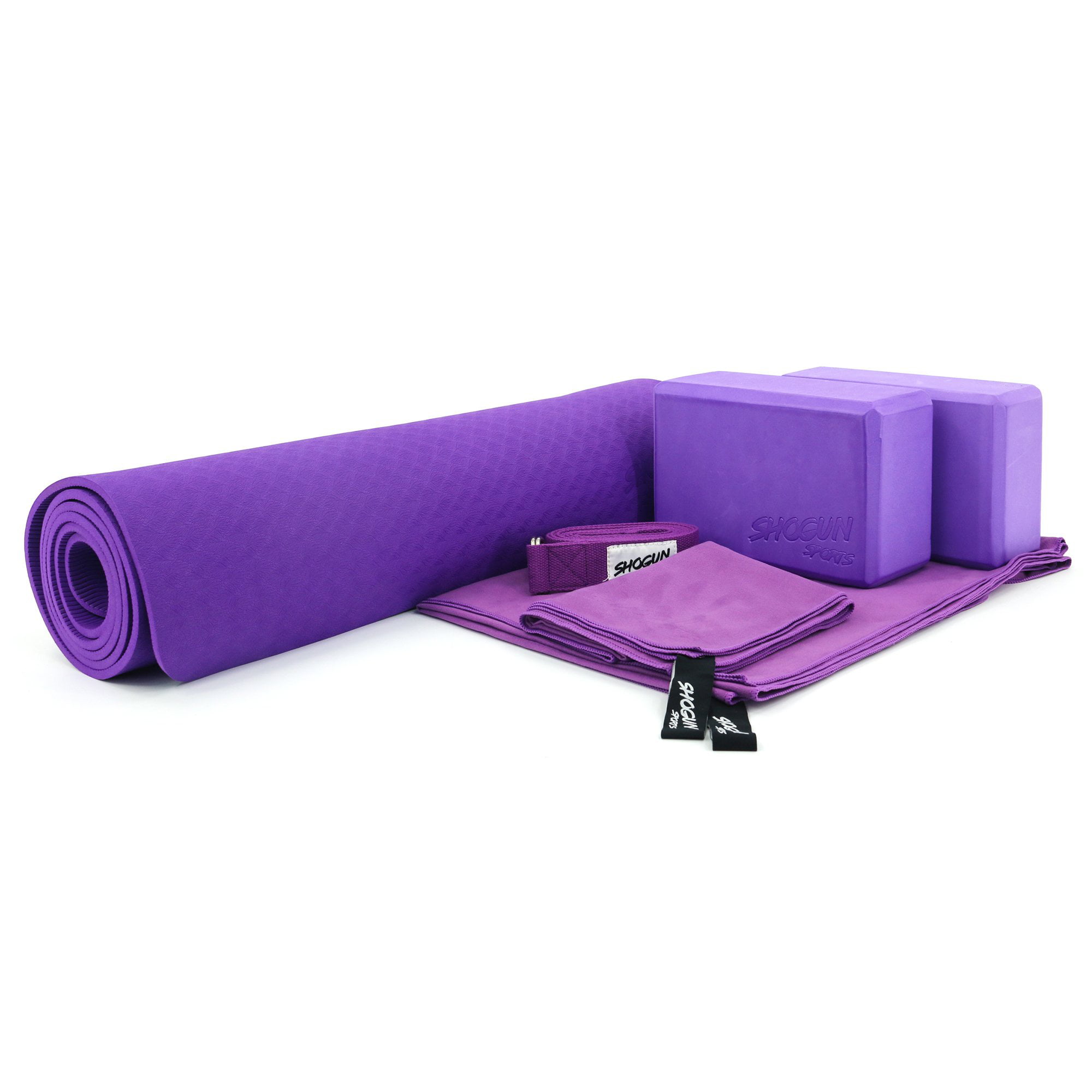 Beginner Yoga Set - Purple – Evoke Wellness