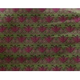 thumbnail image 4 of oneOone Georgette Viscose Fabric Dot|Swirl & Floral Block Decor Fabric Printed BTY 42 Inch Wide, 4 of 4