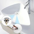thumbnail image 2 of Universal Pop-Up Sink Drain, Anti-Blocked Drain Filter, Stainless Steel and Pure Copper Bath Drain, for Holes from 1.33 to 1.49, 2 of 4