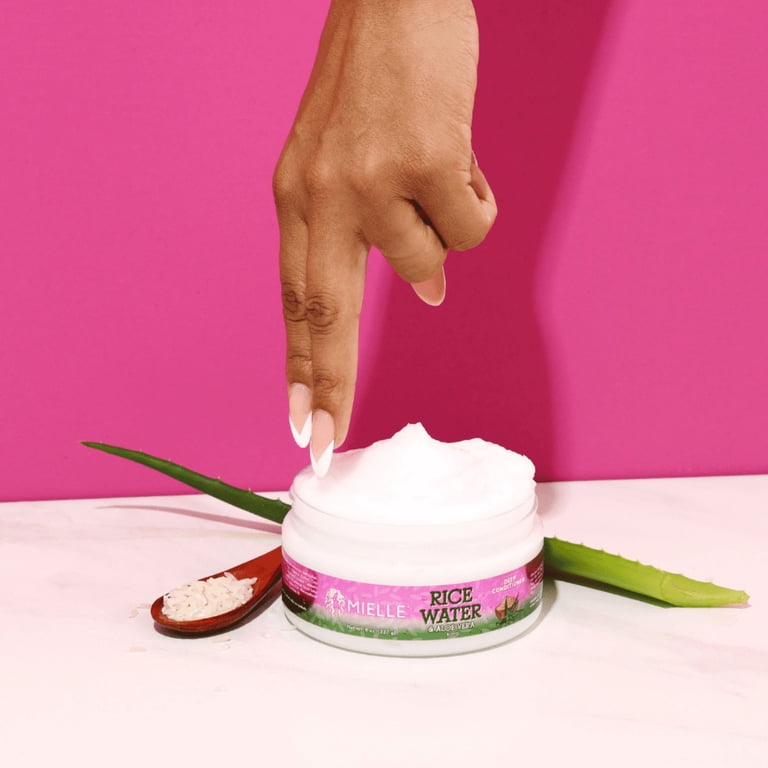 Mielle Rice Water & Aloe Deep Conditioner, 8 oz photo 6