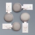 thumbnail image 5 of Soporte De Altavoz Compacto Colgador De Caja De Sonido Montado En La Pared Para Google Home Mini Advancent EL013752-02, 5 of 5