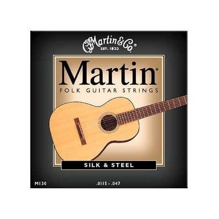 Martini Guitar - Martin Silk & Steel Acoustic Guitar Strings