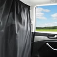 thumbnail image 5 of Divisor de coche de taxi partición de aislamiento de aire acondicionado Sun Shade Privacy Curtain,B Feliz Sencillez, 5 of 5