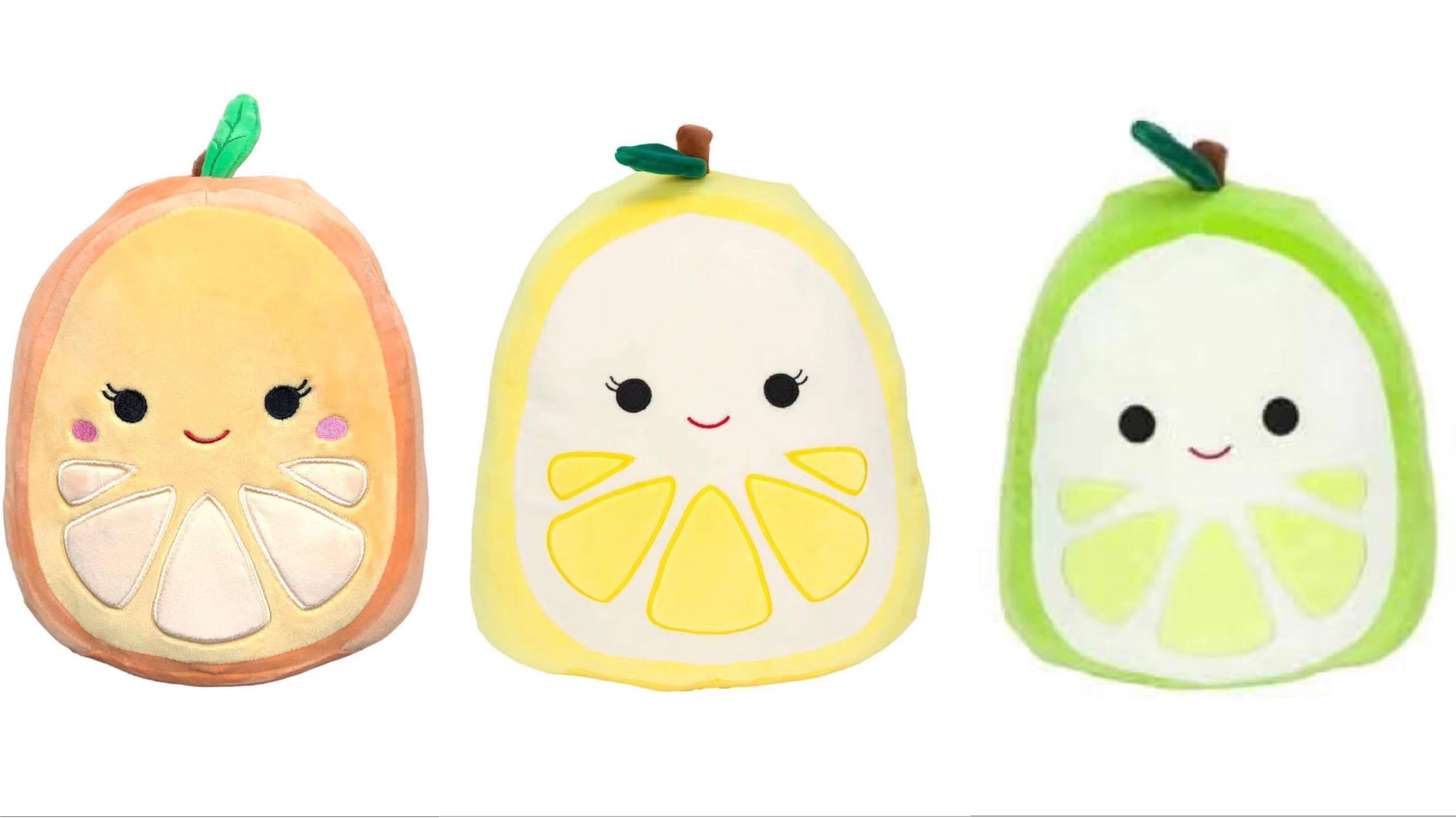 Details about   Squishmallows 8" Leticia the LEMON 2021 NEW Fruit Squad Food Squad RARE VHTF 
