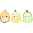 thumbnail image 1 of Squishmallow 8" Citrus Bundle of 3 (Leticia the Lemon, Leeland the Lime and Celia the Orange), 1 of 1