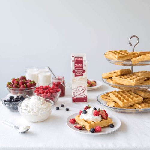 Baxter 35% Whipping Cream, 473 mL