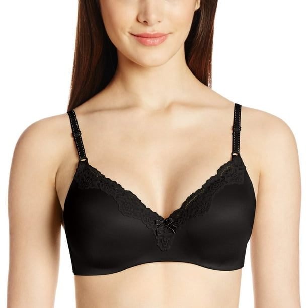 Maidenform Womens Comfort Devotion Ultimate Wirefree With Lift Bra, 36A 