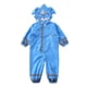 thumbnail image 1 of Chubasquero plegable con capucha para niños de 3 a 10 años azul S, 1 of 6