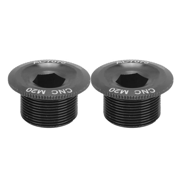 Tornillo De Tuerca De Brazo Nk, aleación De Aluminio, 2 Uds., Fijaciones De Brazo De Bicicleta De Montaña, Cubierta De Tornillo De aleación De Aluminio