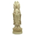 thumbnail image 3 of Three Sided Kuan-Yin Statue, 13 Inches, 3 of 3