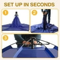 thumbnail image 4 of Alvantor Baby Playpen Play Yard 84"x84"x44&acirc;Large Kids Tents Pop Up Play Tent Indoor Outdoor Playhouse for Babies Toddlers Children Camping Playgroun, 4 of 10