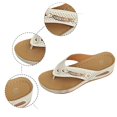 thumbnail image 5 of Women's Orthopedic Wedge Sandals Arch Support Platform Non-Slip Beach Casual Summer, 5 of 9