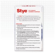Stye Eye Therapy Reusable Warming Compress, Relief for Styes and Dry Eyes, Reusable, Daily Use As Needed, 1 Count