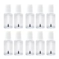 thumbnail image 2 of Botellas de pintura táctiles con pincel, transparentes, prácticas, multiusos, dispensadores de 20 ml de capacidad para espacio de trabajo en casa., 2 of 8