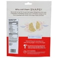 thumbnail image 2 of 34 Degrees Everything Snaps Baked Chickpea Thins, 6-Pack 3.2 oz. Bags, 2 of 2